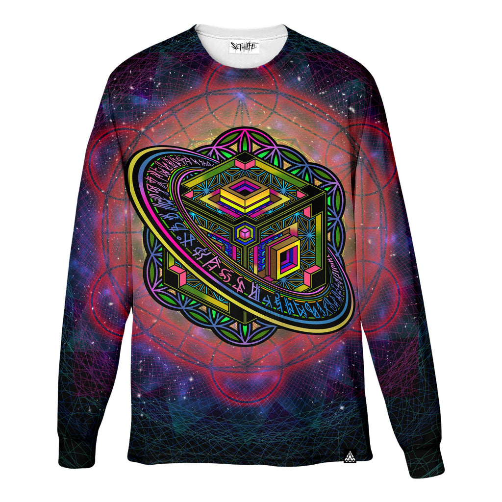 ALTERED PERSPECTIVE LONG SLEEVE T
