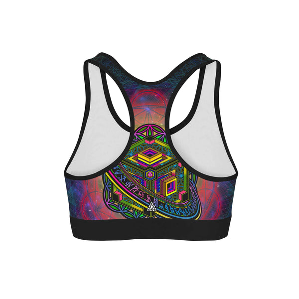 ALTERED PERSPECTIVE SPORTS BRA