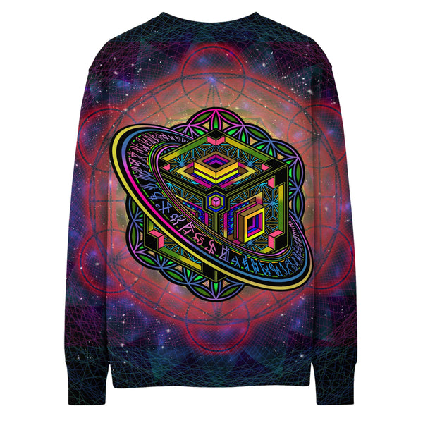 ALTERED PERSPECTIVE SWEATSHIRT