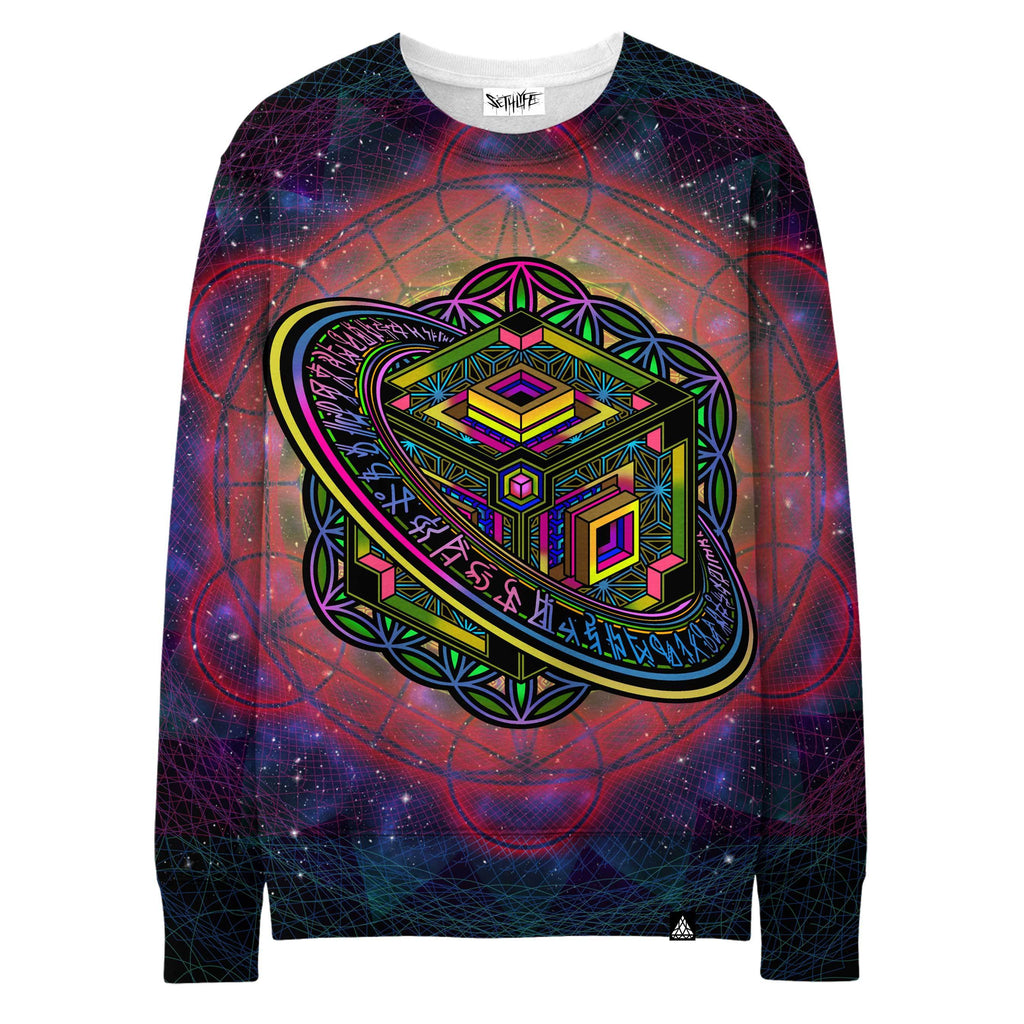 ALTERED PERSPECTIVE SWEATSHIRT