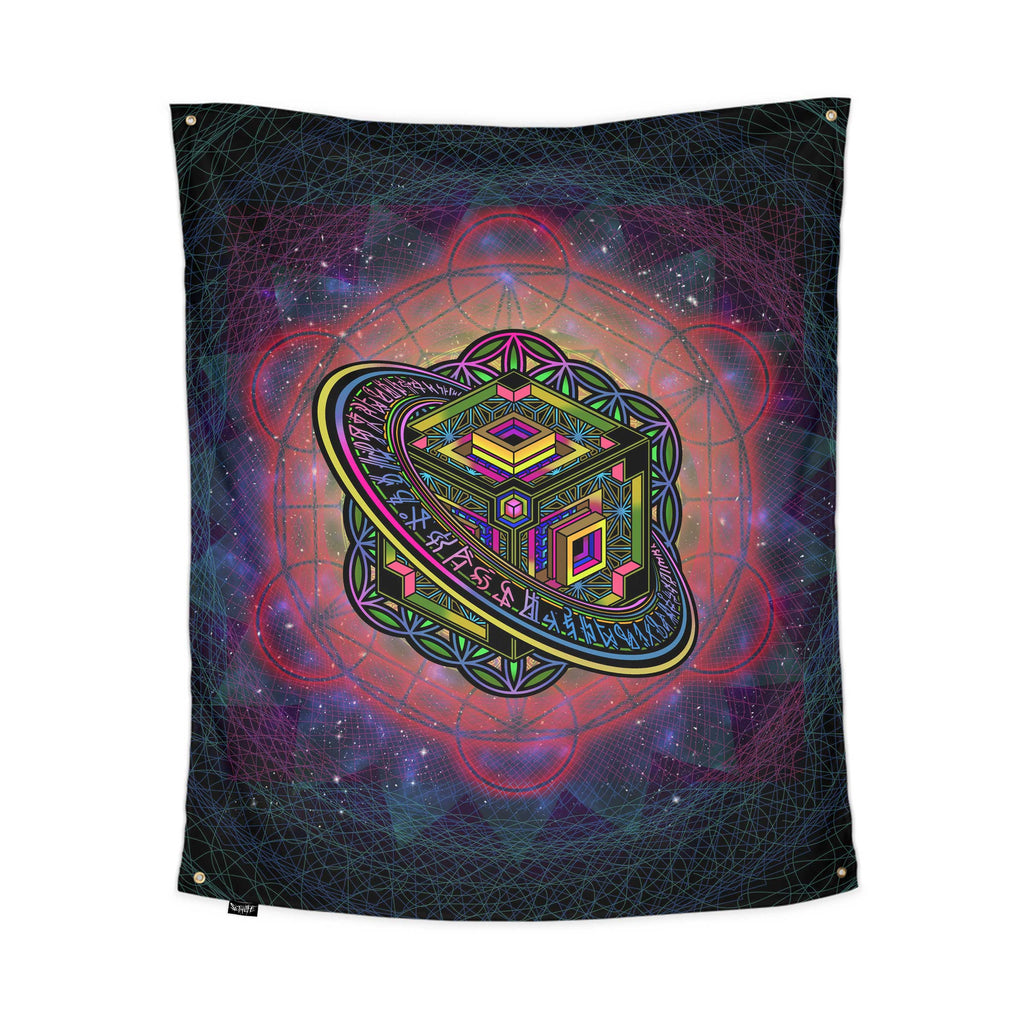 ALTERED PERSPECTIVE TAPESTRY