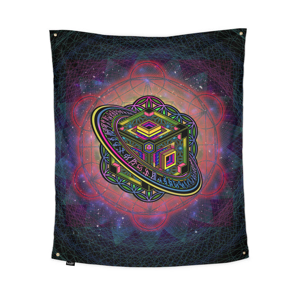 ALTERED PERSPECTIVE TAPESTRY