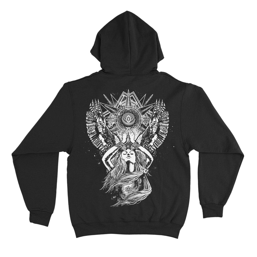 ANGEL OF DAWN GRAPHIC HOODIE