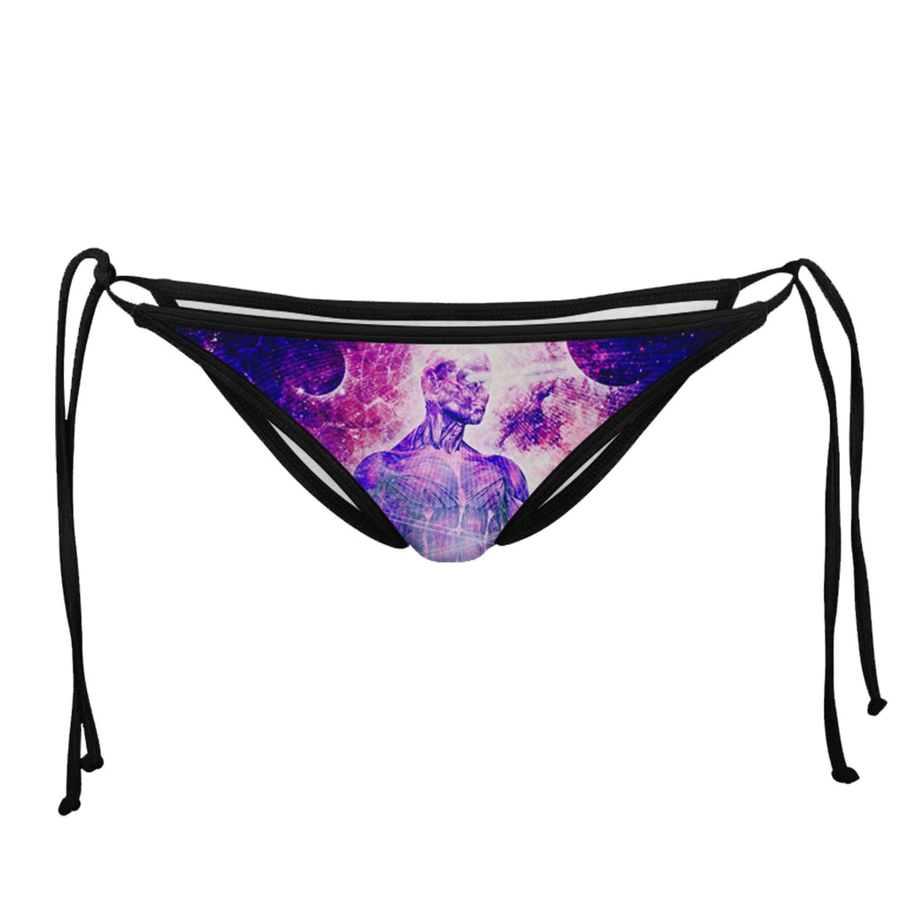 ARCHITECT BLACK STRING BIKINI BOTTOMS