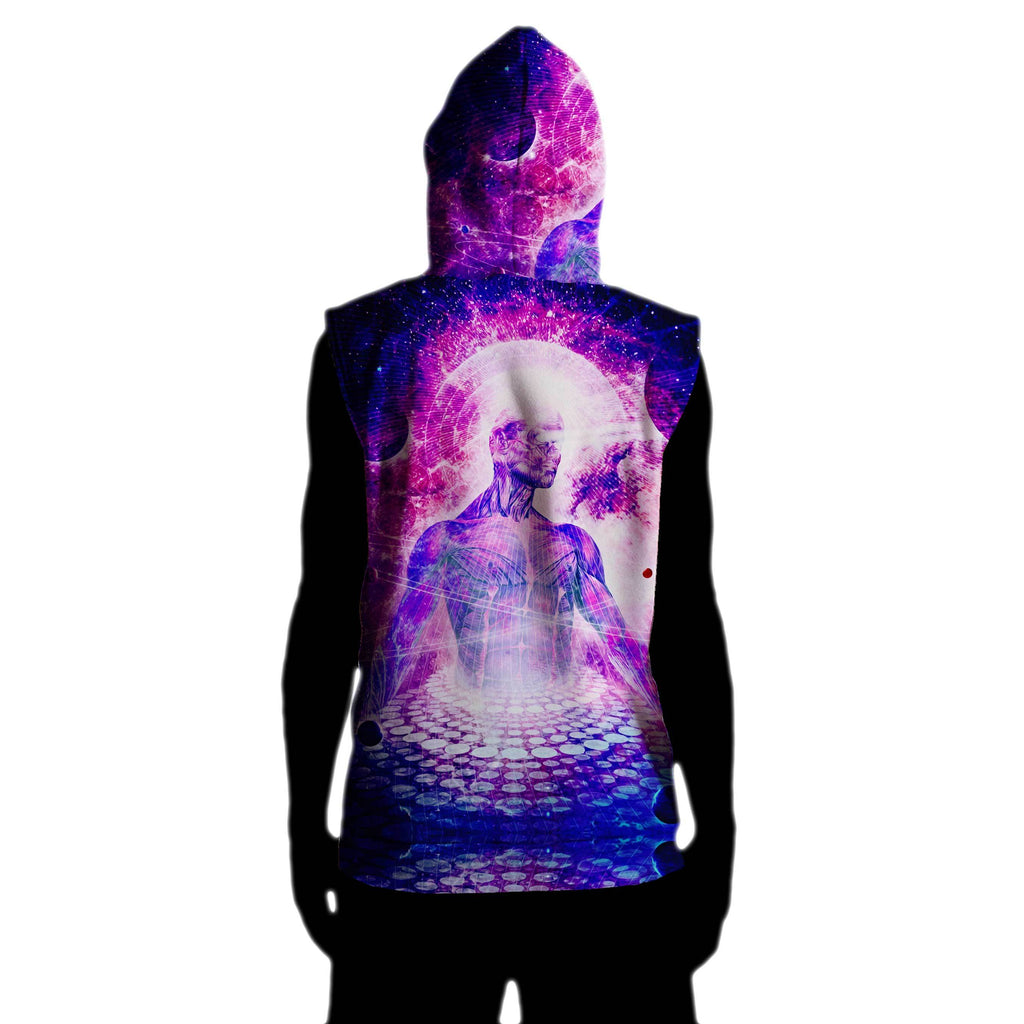 ARCHITECT SLEEVELESS HOODIE