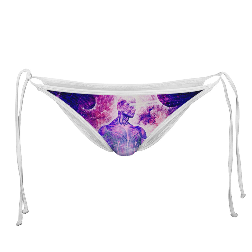 ARCHITECT WHITE STRING BIKINI BOTTOMS