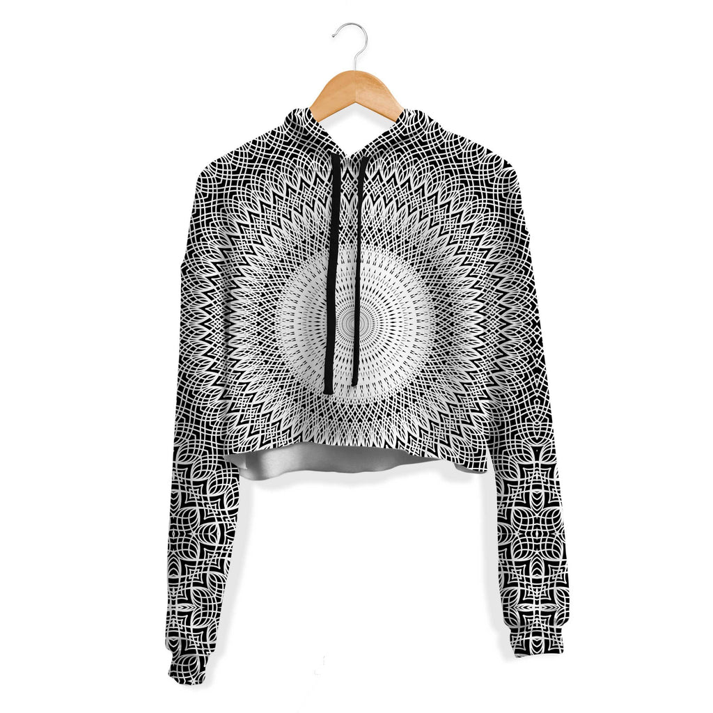 AURA CROP HOODIE