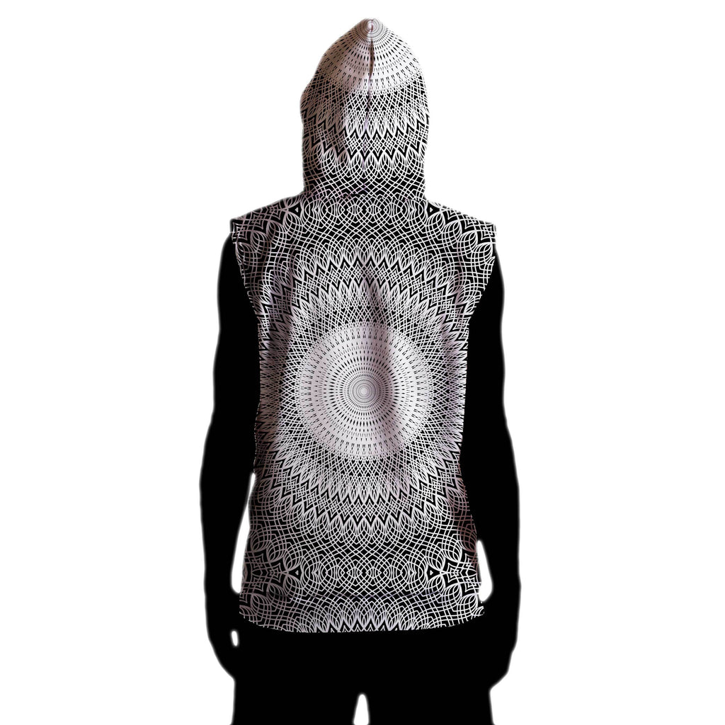 AURA SLEEVELESS HOODIE