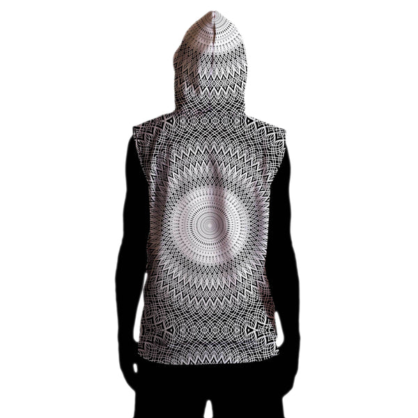 AURA SLEEVELESS HOODIE