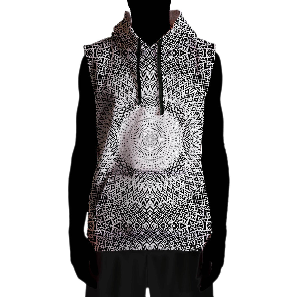 AURA SLEEVELESS HOODIE
