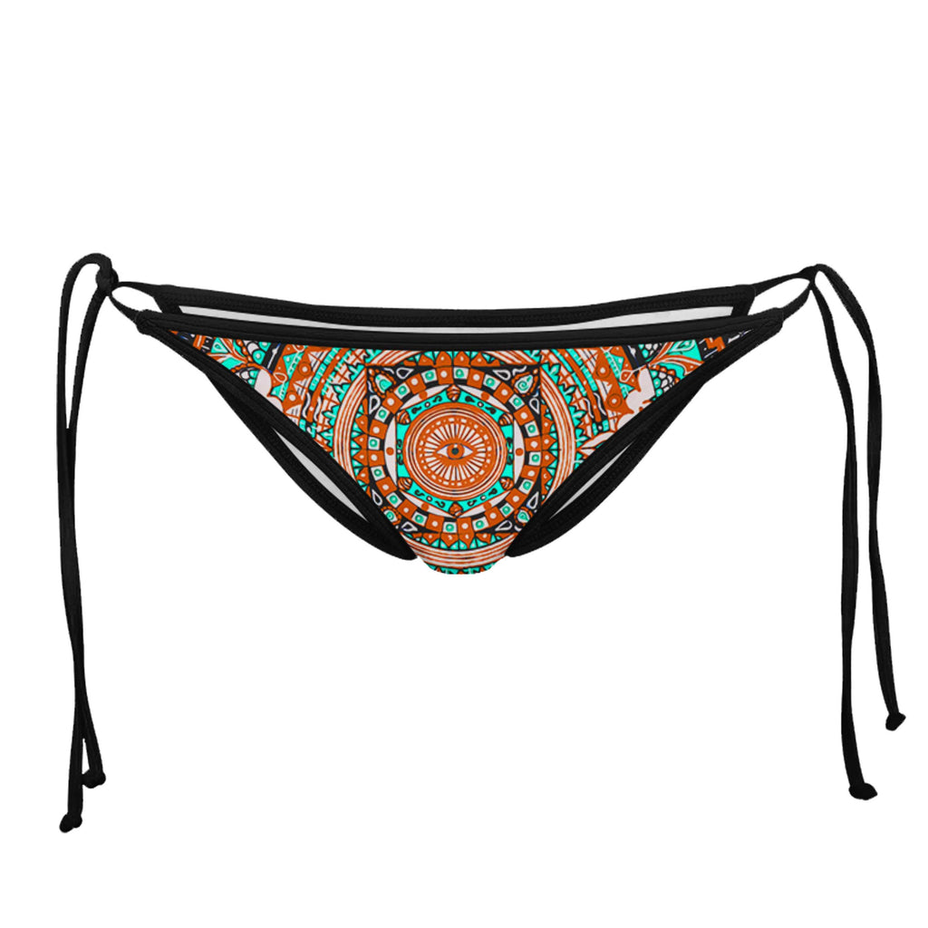 AWAKE BLACK STRING BIKINI BOTTOMS