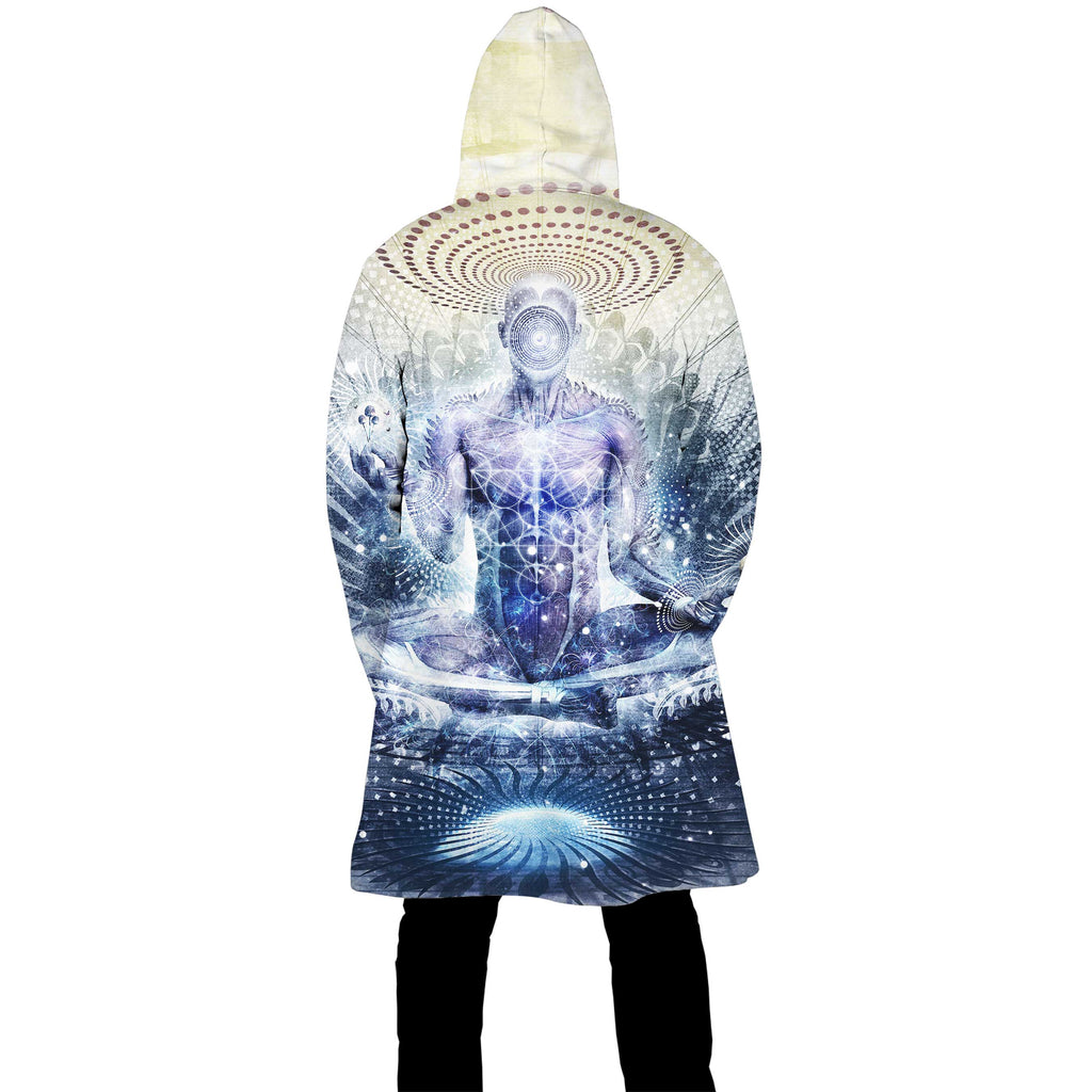 AWAKE COULD BE SO BEAUTIFUL ZIP UP CLOAK