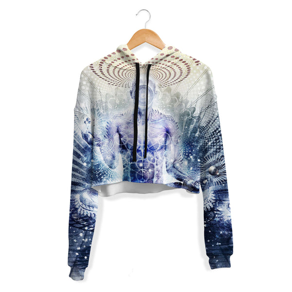 AWAKE COULD BE SO BEAUTIFUL CROP HOODIE