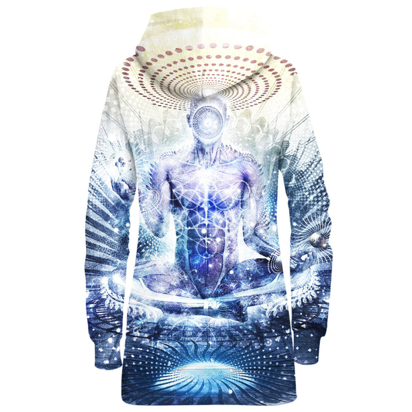 AWAKE COULD BE SO BEAUTIFUL HOODIE DRESS