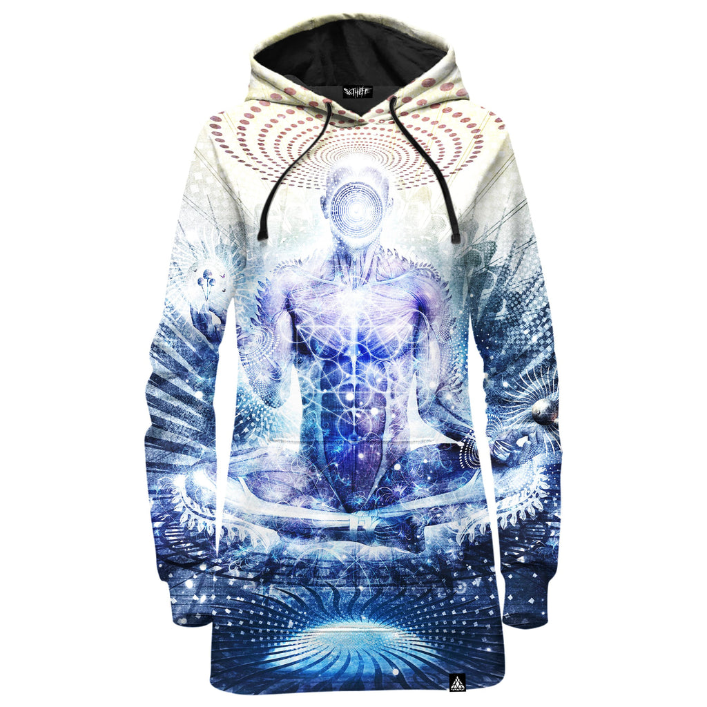 AWAKE COULD BE SO BEAUTIFUL HOODIE DRESS