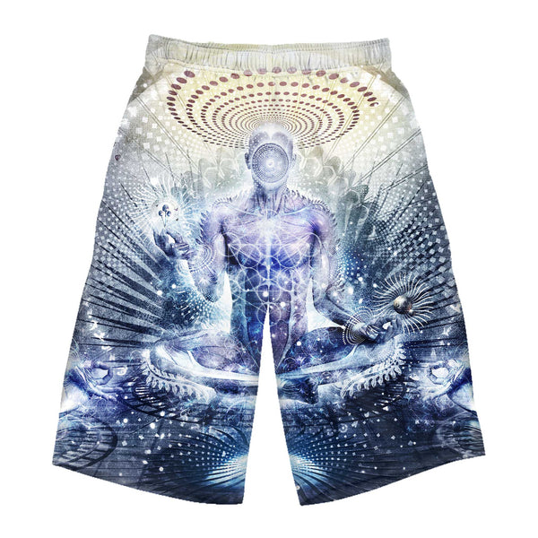 AWAKE COULD BE SO BEAUTIFUL LONG SHORTS