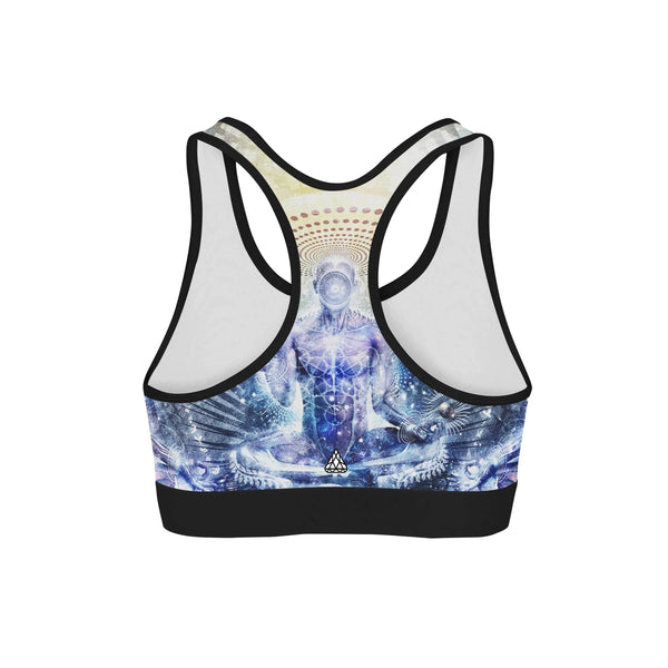 AWAKE COULD BE SO BEAUTIFUL SPORTS BRA