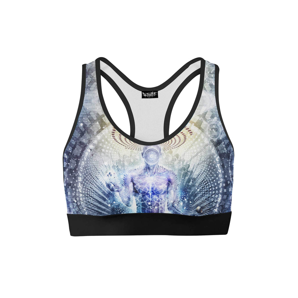 AWAKE COULD BE SO BEAUTIFUL SPORTS BRA