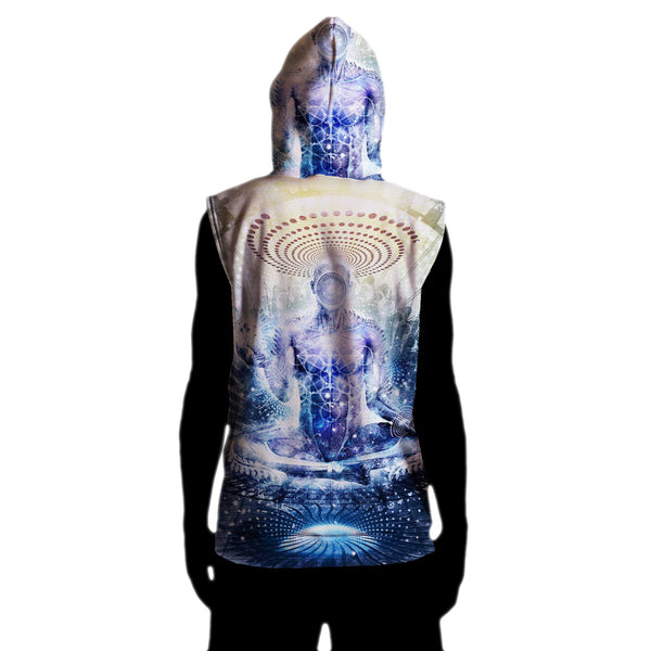 AWAKE COULD BE SO BEAUTIFUL SLEEVELESS HOODIE