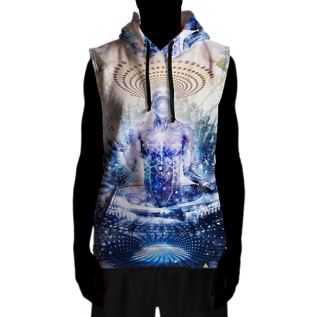 AWAKE COULD BE SO BEAUTIFUL SLEEVELESS HOODIE