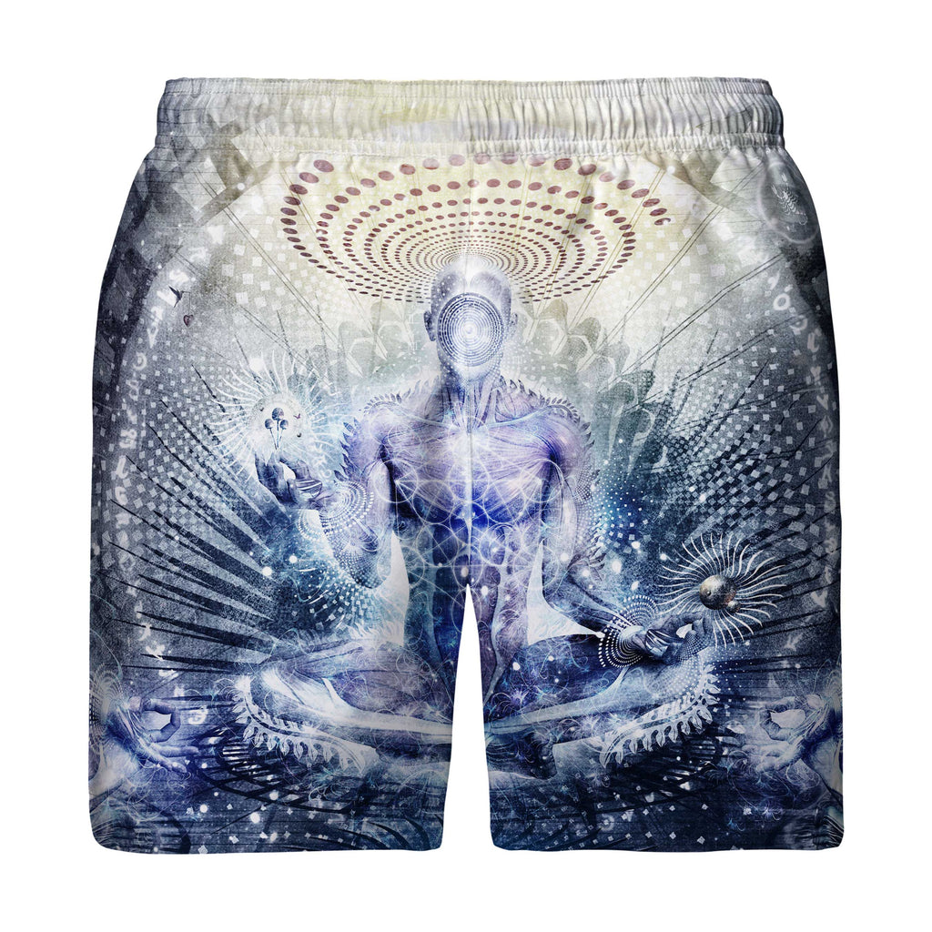 AWAKE COULD BE SO BEAUTIFUL SWIM TRUNKS