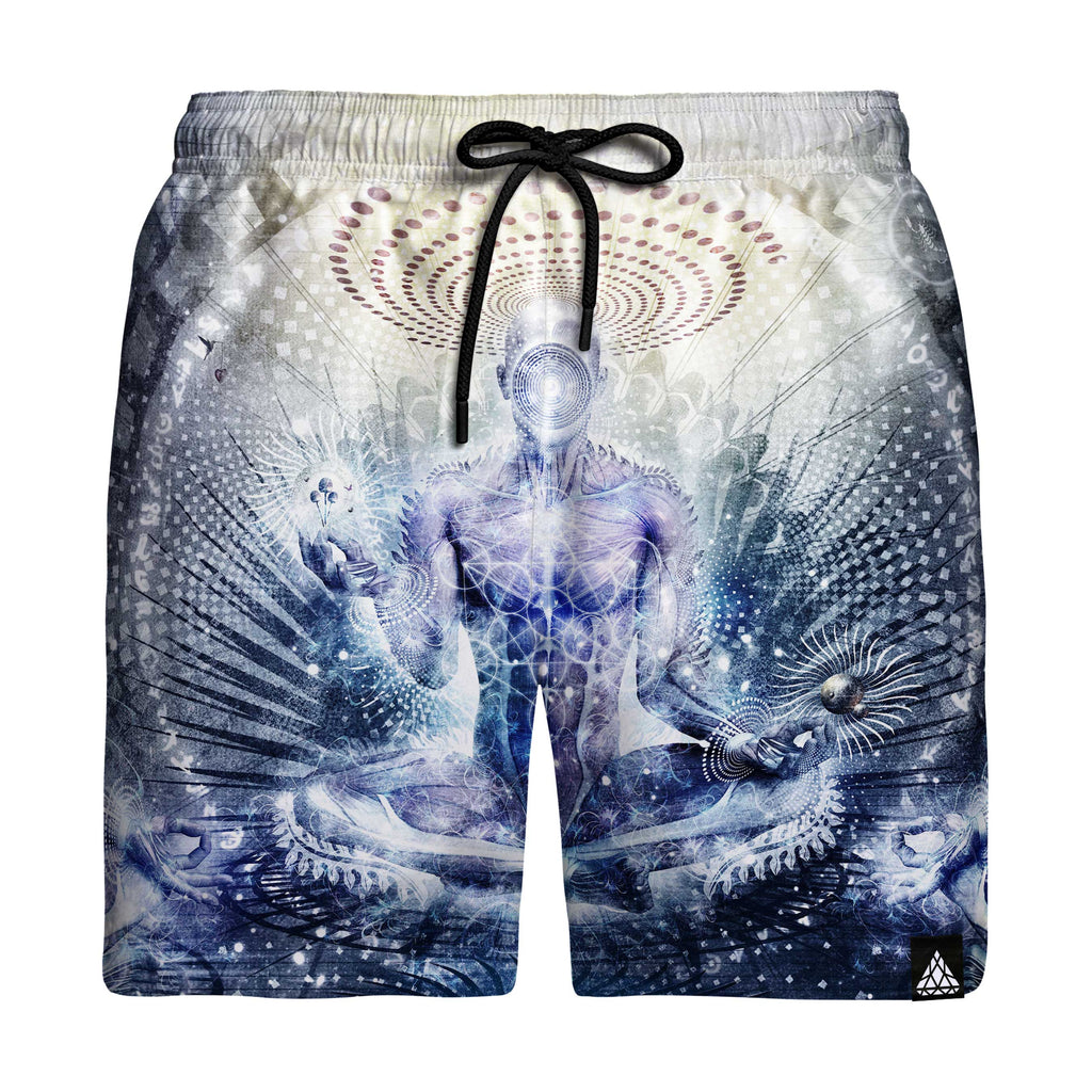 AWAKE COULD BE SO BEAUTIFUL SWIM TRUNKS