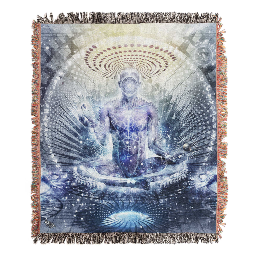 AWAKE COULD BE SO BEAUTIFUL WOVEN  BLANKET