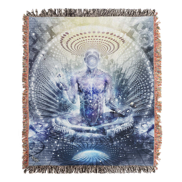 AWAKE COULD BE SO BEAUTIFUL WOVEN  BLANKET