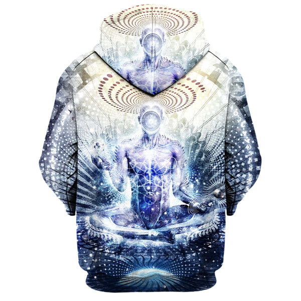 AWAKE COULD BE SO BEAUTIFUL ZIP UP HOODIE