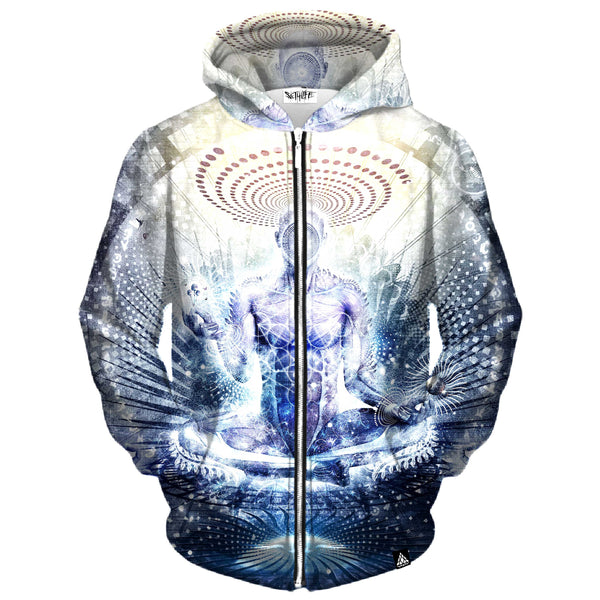 AWAKE COULD BE SO BEAUTIFUL ZIP UP HOODIE