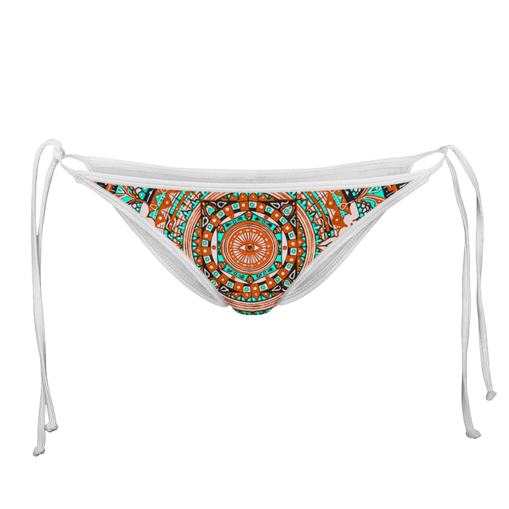 AWAKE BIKINI WHITE STRING BOTTOMS