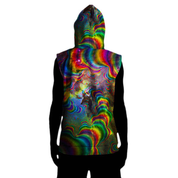 BAD CANDY SLEEVELESS HOODIE