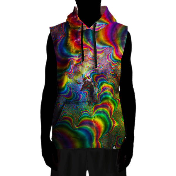 BAD CANDY SLEEVELESS HOODIE