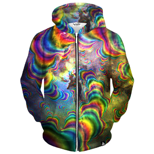 BAD CANDY ZIP UP HOODIE