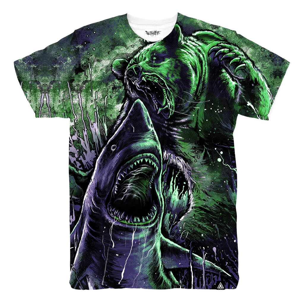 BEAR VS SHARK ZOMBIE EDITION T