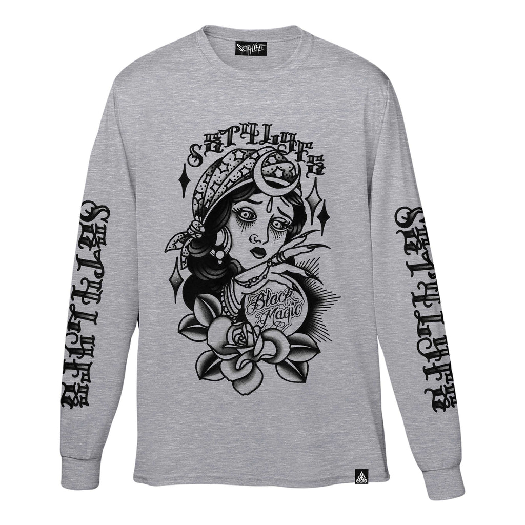 BLACK MAGIC GRAPHIC LONG SLEEVE T