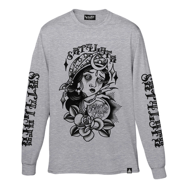 BLACK MAGIC GRAPHIC LONG SLEEVE T