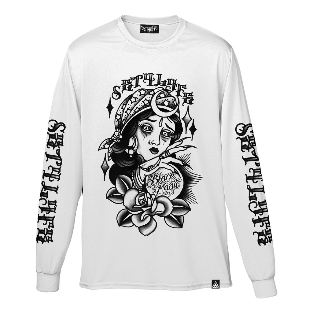 BLACK MAGIC GRAPHIC LONG SLEEVE T