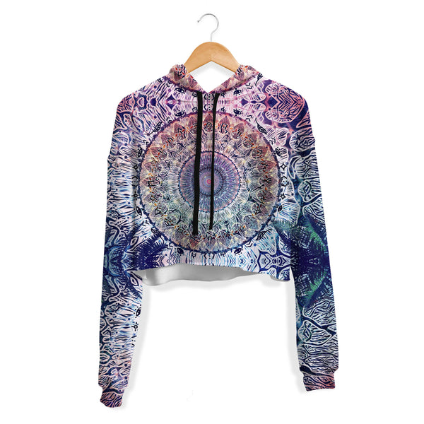 BLISS CROP HOODIE