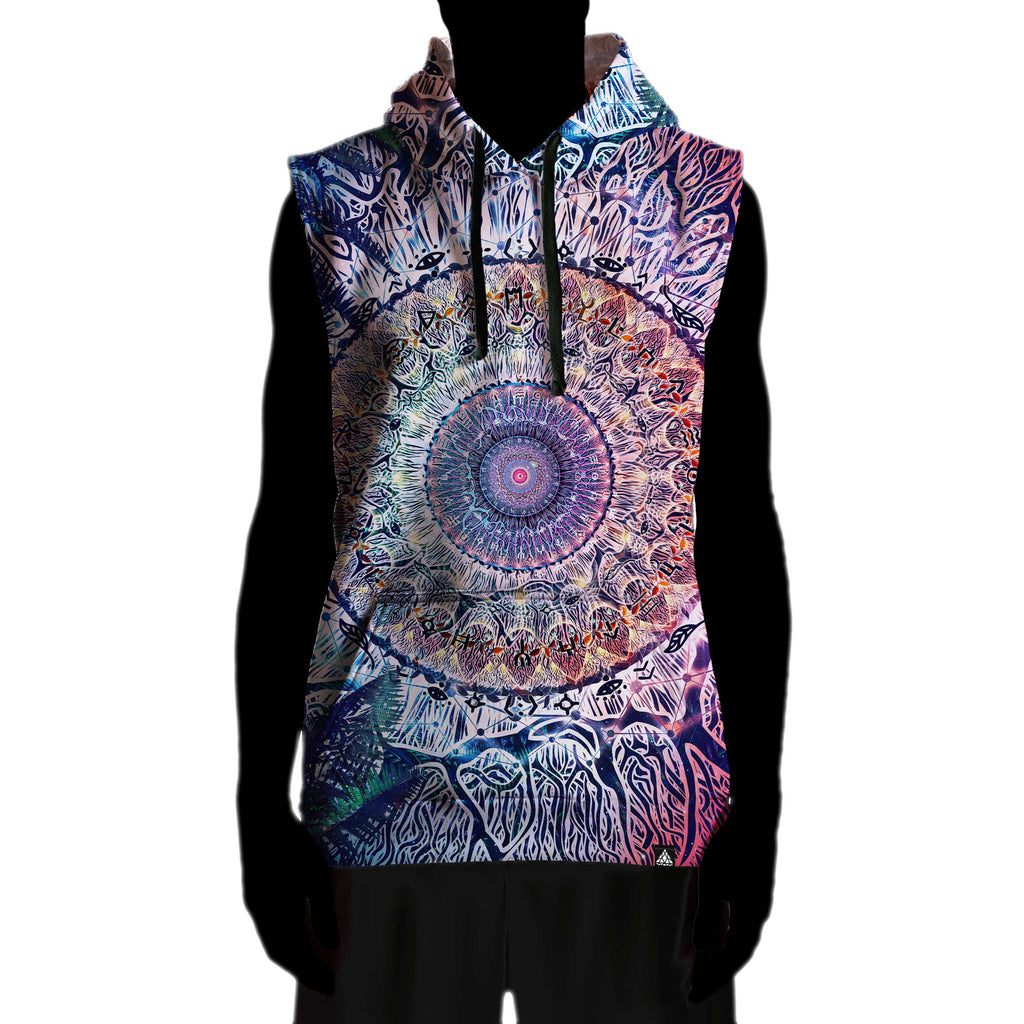 BLISS SLEEVELESS HOODIE