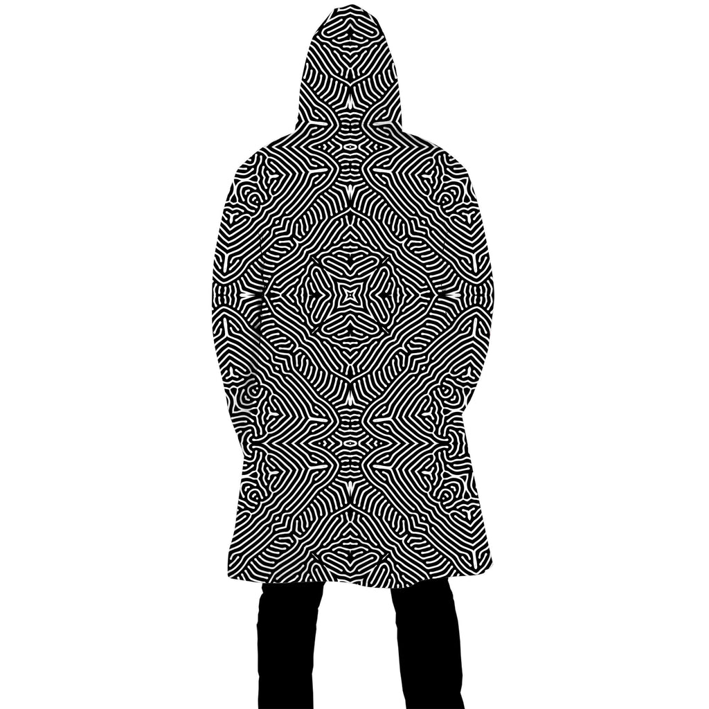 BLOTTER ZIP UP CLOAK