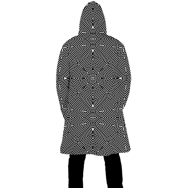 BLOTTER ZIP UP CLOAK