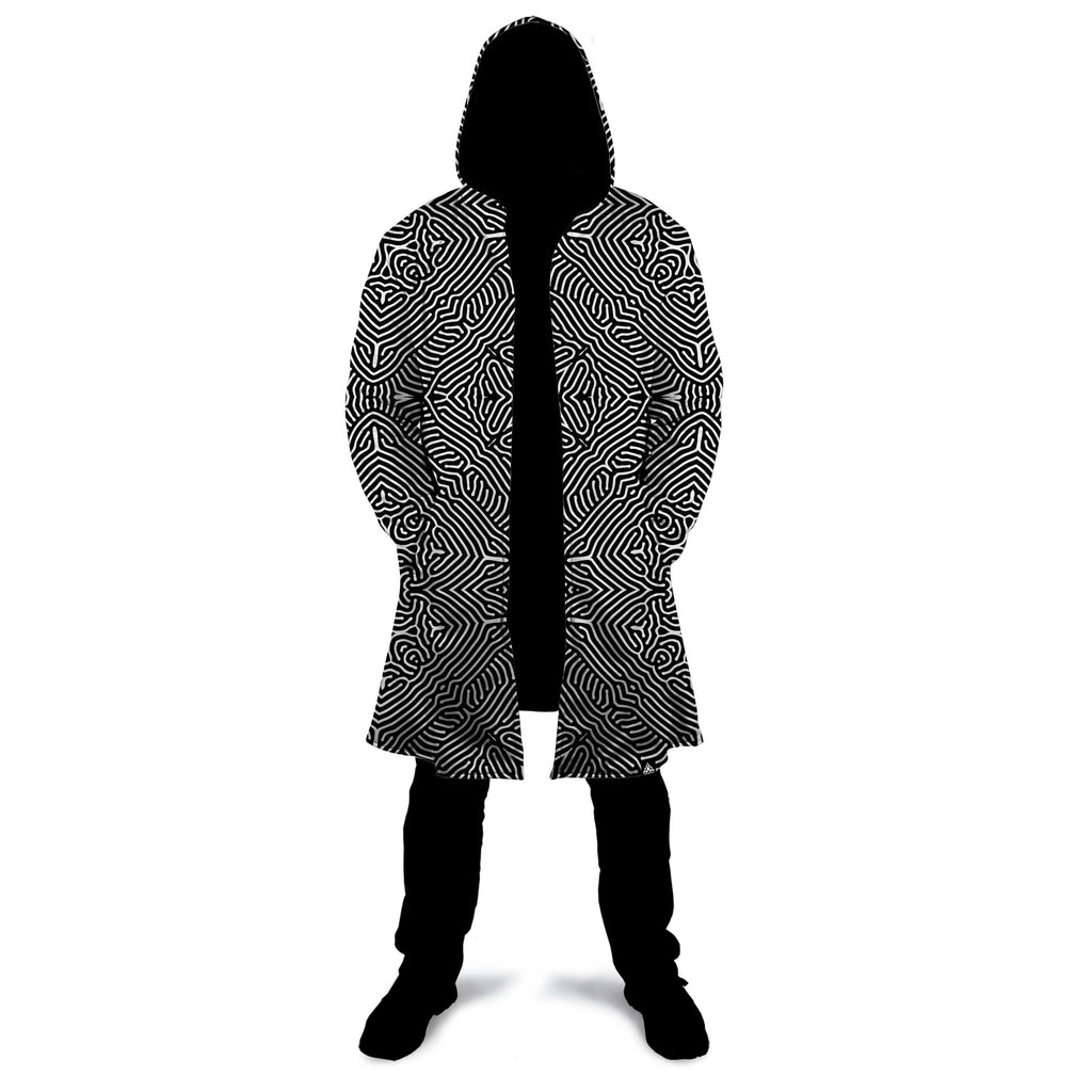 BLOTTER ZIP UP CLOAK