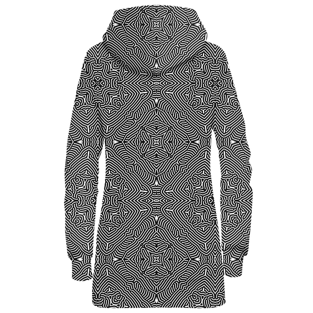 BLOTTER HOODIE DRESS