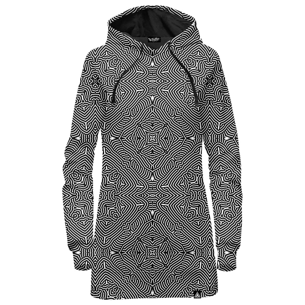 BLOTTER HOODIE DRESS