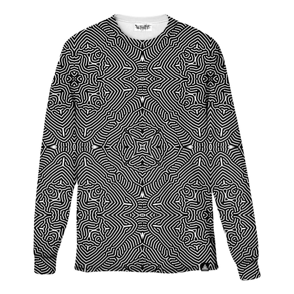 BLOTTER LONG SLEEVE T