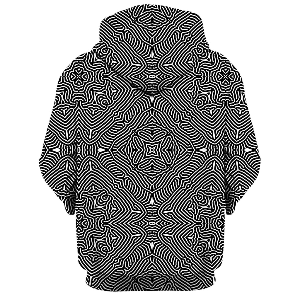 BLOTTER ZIP UP HOODIE