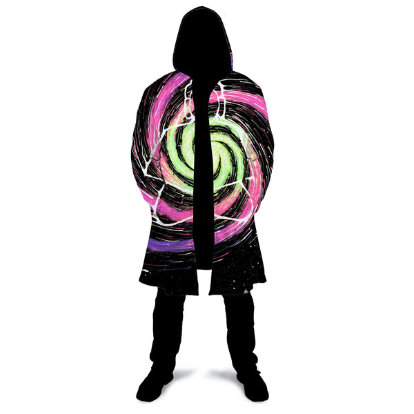BODHI ZIP UP CLOAK