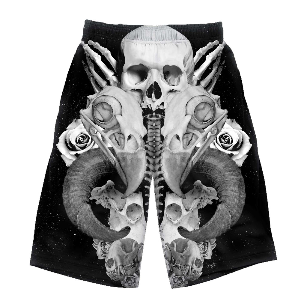 BROKEN BONES LONG SHORTS