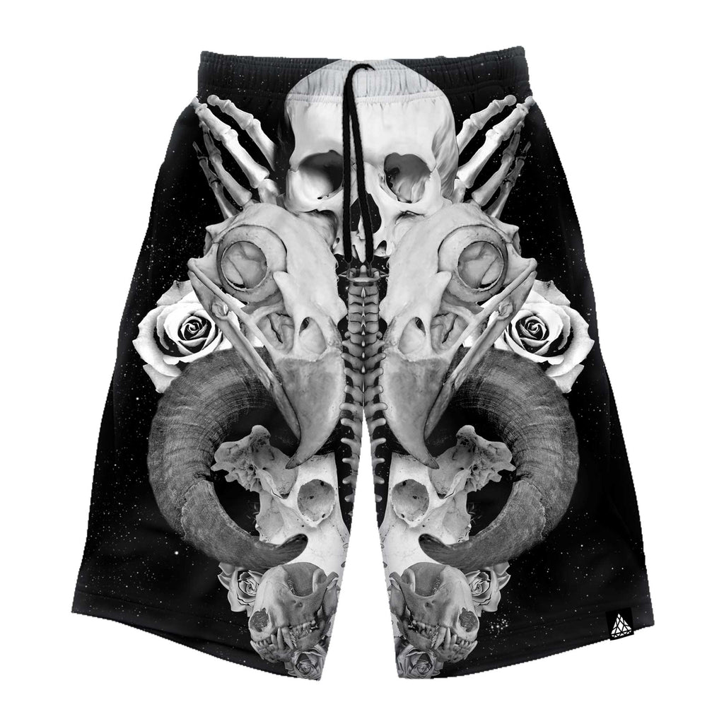 BROKEN BONES LONG SHORTS